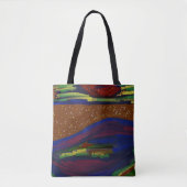 Colorful Landscape Tote Bag トートバッグ (正面)