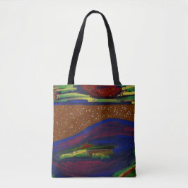 Colorful Landscape Tote Bag トートバッグ