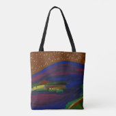 Colorful Landscape Tote Bag トートバッグ (裏面)