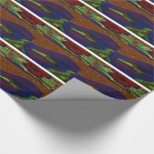 Colorful Landscape Wrapping Paper ラッピングペーパー (角)