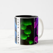 colorful lava  ツートーンマグカップ (正面右)