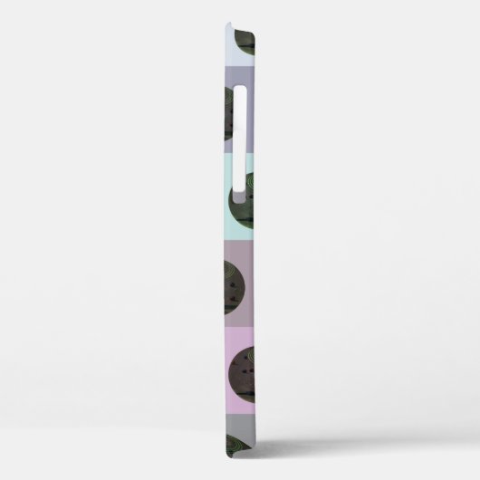 Colorful Lawn Bowls Pattern, Case-Mate iPhoneケース (裏面 / 左)