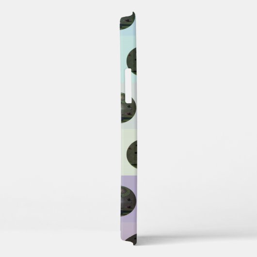 Colorful Lawn Bowls Pattern, Case-Mate iPhoneケース (裏面 / 右)