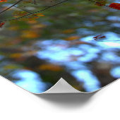 Colorful Leaves Poster ポスター (角)