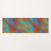 colorful Life ヨガマット (正面(横))