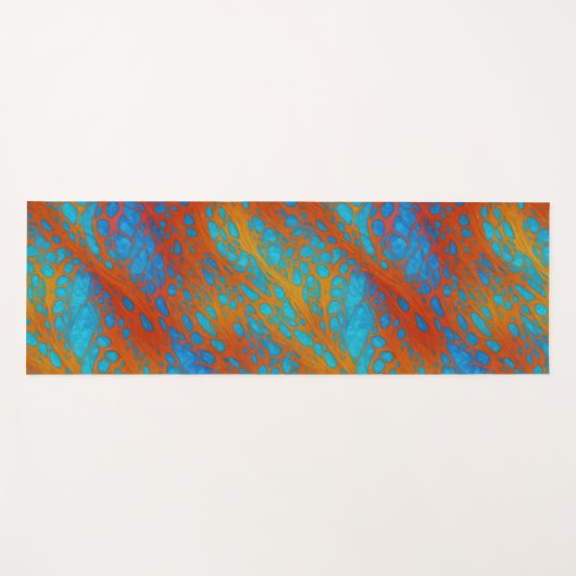 colorful Life ヨガマット (正面(横))