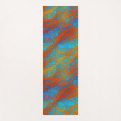 colorful Life Dragonfly ヨガマット (正面)