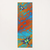 colorful Life Dragonfly ヨガマット (裏面)