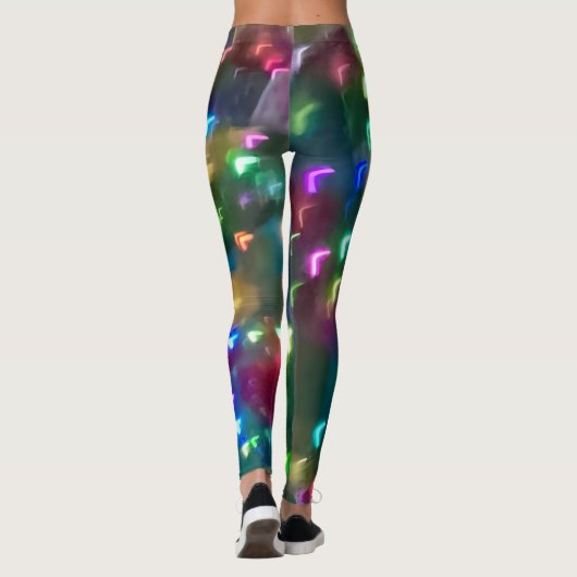 Colorful Light Leggings レギンス (裏面)