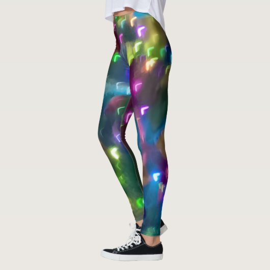 Colorful Light Leggings レギンス (左)