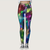 Colorful Light Leggings レギンス (正面)