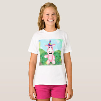 Colorful light weight tシャツ