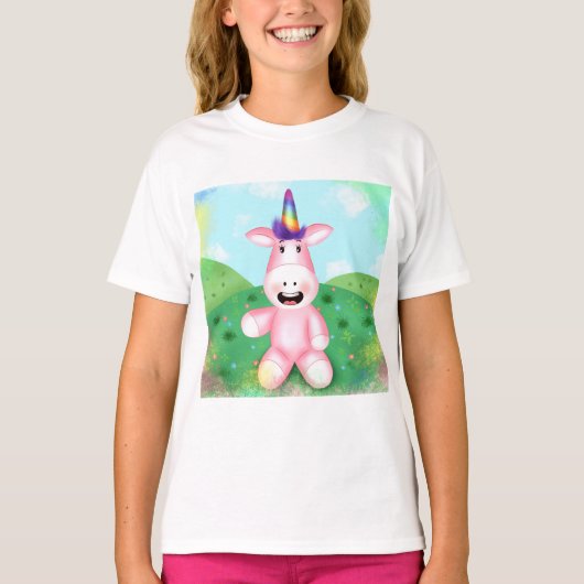 Colorful light weight tシャツ (正面)