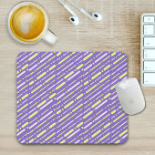 Colorful Lines Pattern Mouse Pad マウスパッド