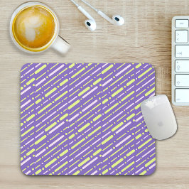 Colorful Lines Pattern Mouse Pad マウスパッド