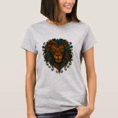 Colorful Lion Tシャツ (正面)