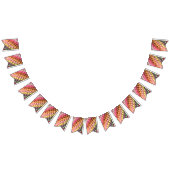 Colorful Macaroons バンティングフラッグ (全)