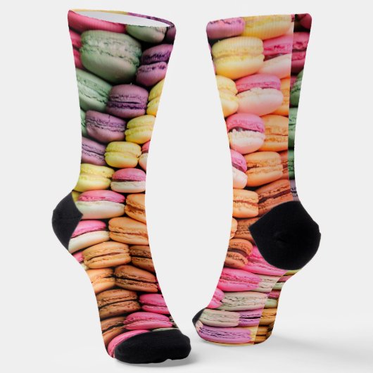 Colorful Macaroons Quirky ソックス (傾斜あり)