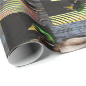 Colorful Mallard Duck Water Reflections ラッピングペーパー (ロールコーナー)