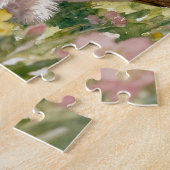 Colorful Mandarin Duck Jigsaw Puzzle ジグソーパズル (側面)