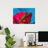 Colorful Mantis ポスター (ホームオフィス)