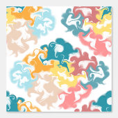 Colorful Marble Swirl Pattern 壁紙 (正面)
