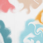 Colorful Marble Swirl Pattern 壁紙 (縫い目)