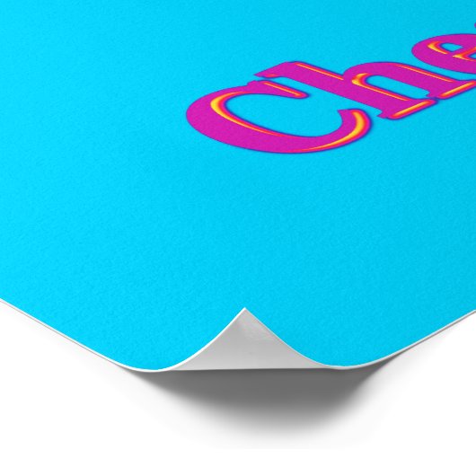 Colorful Maryland State Pride Map Silhouette ポスター (角)