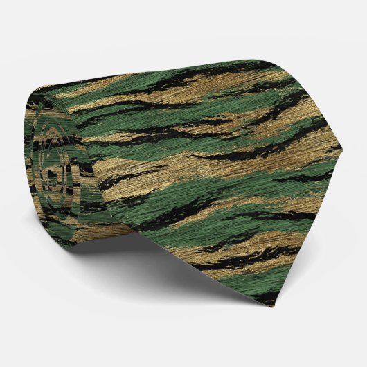 Colorful Mens Accessories Tiger ネクタイ (ロール)