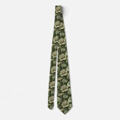 Colorful Menswear Ties Carnation ネクタイ (裏面)