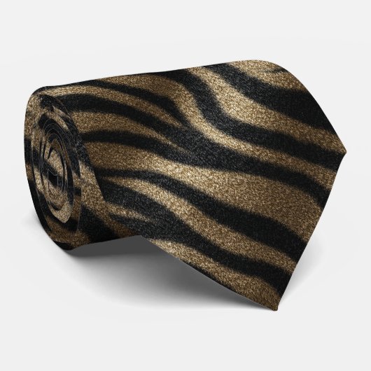 Colorful Menswear Ties Tiger ネクタイ (ロール)