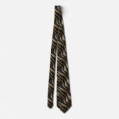 Colorful Menswear Ties Tiger ネクタイ (裏面)