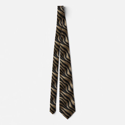 Colorful Menswear Ties Tiger ネクタイ (裏面)