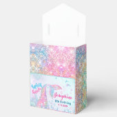 Colorful Mermaid custom birthday custom tent フェイバーボックス (オープン)