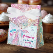 Colorful Mermaid custom birthday custom tent フェイバーボックス