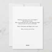 Colorful Merry Everything Inclusive NON-PHOTO cute シーズンカード (裏面)