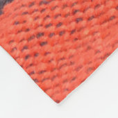 Colorful mexican, peruvian style rug surface close フリースブランケット (角)