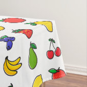 Colorful Mixed Fruit Pattern テーブルクロス (インサイチュ)