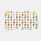 Colorful Mixed Fruit Pattern フェイバーボックス (折り畳みなし)
