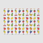Colorful Mixed Fruit Pattern 薄葉紙 (正面)