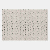 Colorful Modern Christmas ラッピングペーパーシート (正面3)