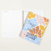 Colorful Modern Design Your Perfect Day 2026 プランナー手帳 (ディスプレー)