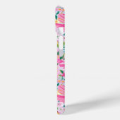 Colorful Modern Garden Monogrammed Case-Mate iPhoneケース (裏面 / 左)