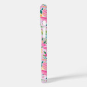 Colorful Modern Garden Monogrammed Case-Mate iPhoneケース (裏面 / 左)