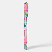 Colorful Modern Garden Monogrammed Case-Mate iPhoneケース (裏面 / 右)