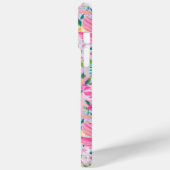 Colorful Modern Garden Monogrammed Case-Mate iPhoneケース (裏面 / 左)