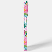Colorful Modern Garden Monogrammed Case-Mate iPhoneケース (裏面 / 右)