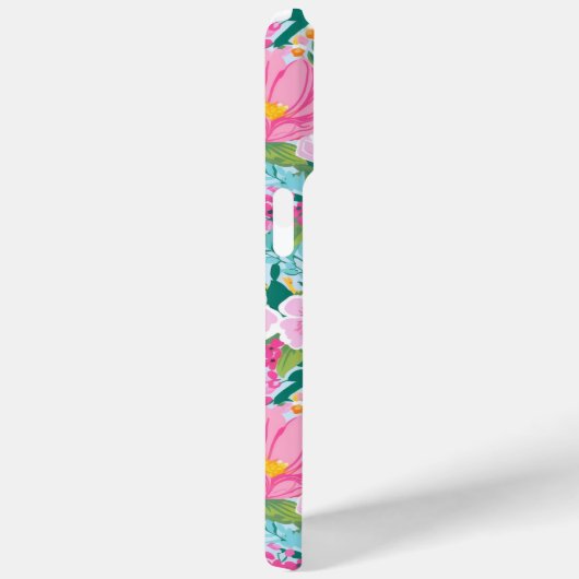 Colorful Modern Garden Monogrammed Case-Mate iPhoneケース (裏面 / 右)