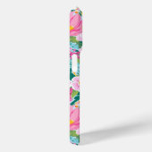 Colorful Modern Garden Monogrammed Case-Mate iPhoneケース (裏面 / 右)