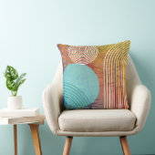 Colorful Modern Pillow クッション (椅子)